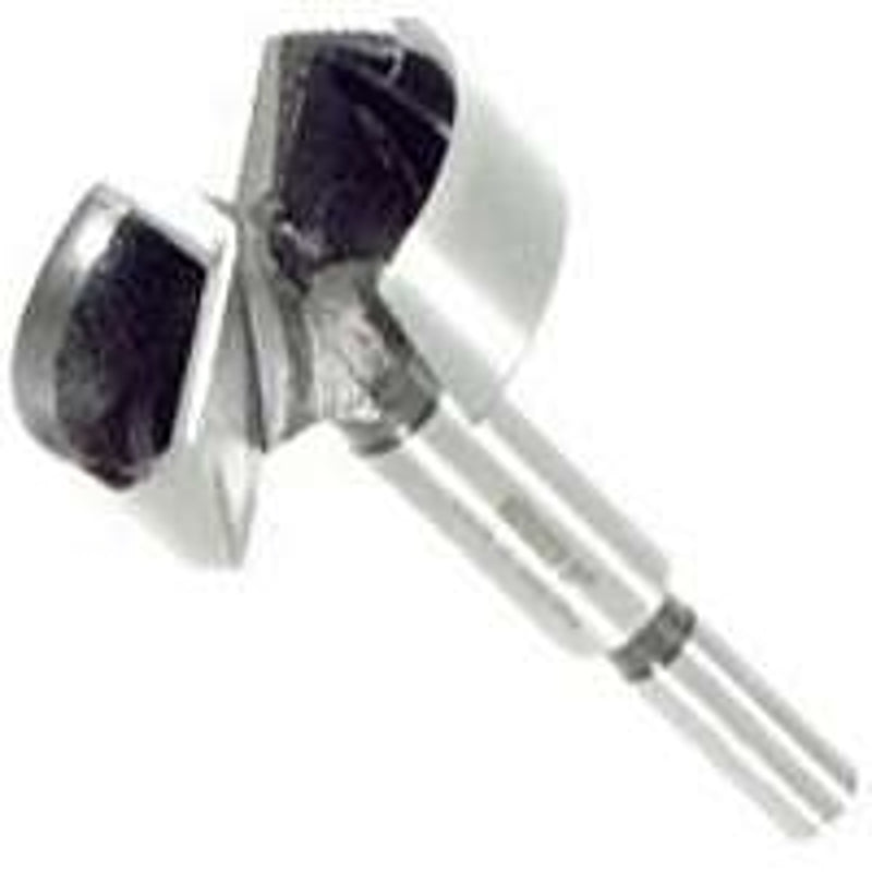 Irwin 1966899/42914 Forstner Bit, 7/8 in Dia, 3-1/2 in OAL, 3/8 in Dia Shank, Reduced Shank