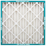 Flanders Pre-Pleat 16 in. W X 24 in. H X 2 in. D Synthetic 8 MERV Pleated Air Filter 1 pk, Pack of 12