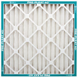 Flanders Pre-Pleat 18 in. W X 24 in. H X 2 in. D Synthetic 8 MERV Pleated Air Filter 1 pk, Pack of 12