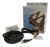 EasyHeat ADKS Series ADKS500 Roof and Gutter De-Icing Cable, 100 ft L, 120 V, 500 W