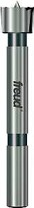 Freud Precision Shear PB-004 Forstner Bit, 5/8 in Dia, 3-1/2 in OAL, 5/16 in Dia Shank
