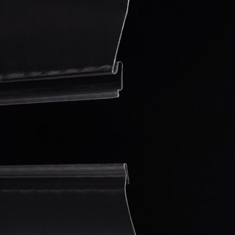 Imperial BM0120 Stove Pipe, 6 in Dia, 36 in L, Steel, Black, Pack of 10