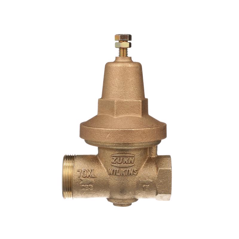 Zurn 1 in. FNPT Bronze Water Pressure Reducing Valve 1 in. FNPT 1 pc