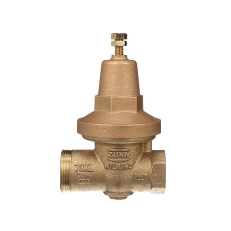 Zurn 1 in. FNPT Bronze Water Pressure Reducing Valve 1 in. FNPT 1 pc