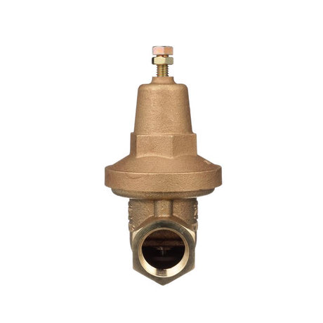 Zurn 1 in. FNPT Bronze Water Pressure Reducing Valve 1 in. FNPT 1 pc