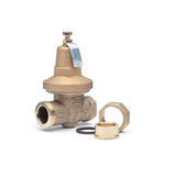 Zurn 1 in. FNPT Bronze Water Pressure Reducing Valve 1 in. FNPT 1 pc