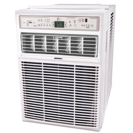 Perfect Aire 10000 BTU 115 V Casement Air Conditioner w/Remote 400-450 sq ft