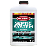 Roebic Liquid Septic System Cleaner 32 oz oz, Pack of 4