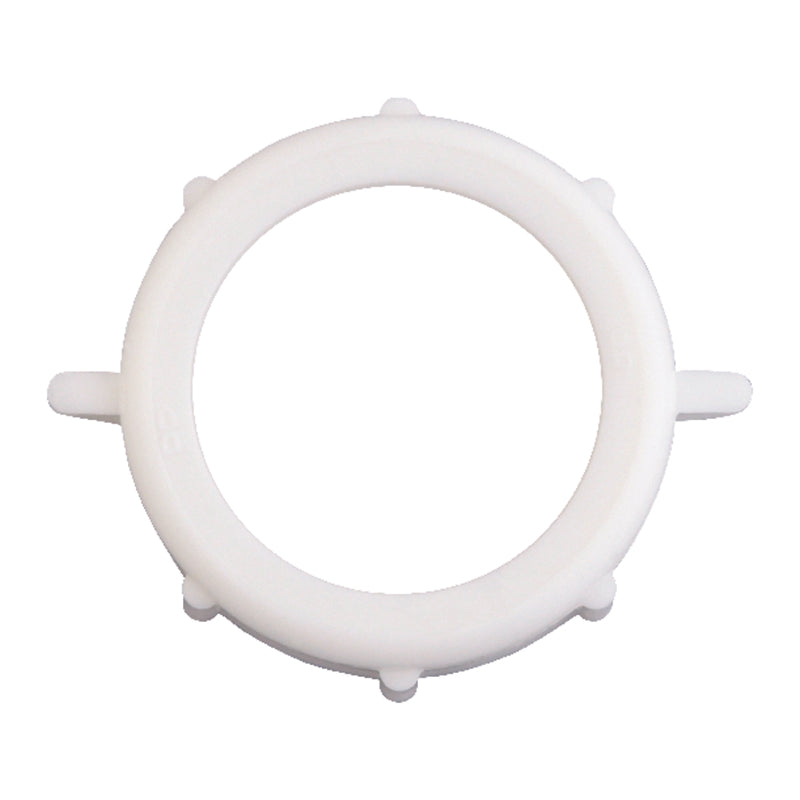 Ace 1-1/2 in. D Plastic Nut and Washer, Pack of 5