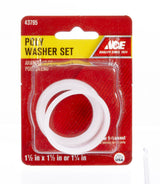Ace 1-1/2 in. D Plastic Poly Washer 2 pk, Pack of 5