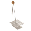 Norpro 605 Canning Lid Rack, 4-1/4 in L, 4 in W, 9-3/4 in H, Metal