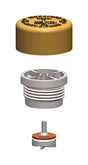 Woodford 1 in. Fine Threaded SCFM Brass Vacuum Breaker Float Kit