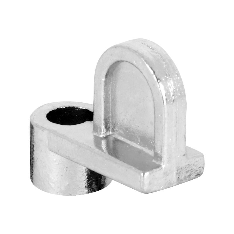 Prime-Line 928-5677 Window Screen Clip, Clear Zinc, Pack of 6