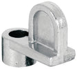 Prime-Line 928-5677 Window Screen Clip, Clear Zinc, Pack of 6