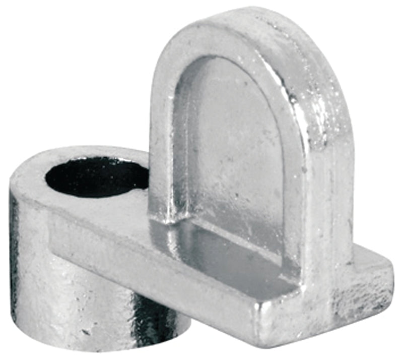 Prime-Line 928-5677 Window Screen Clip, Clear Zinc, Pack of 6