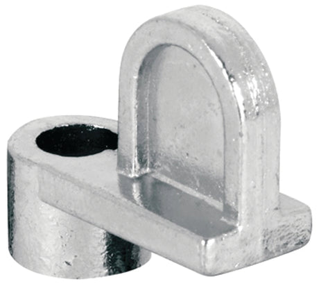 Prime-Line 928-5677 Window Screen Clip, Clear Zinc, Pack of 6