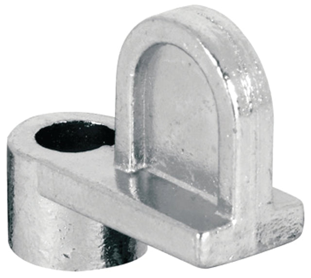 Prime-Line 928-5677 Window Screen Clip, Clear Zinc, Pack of 6