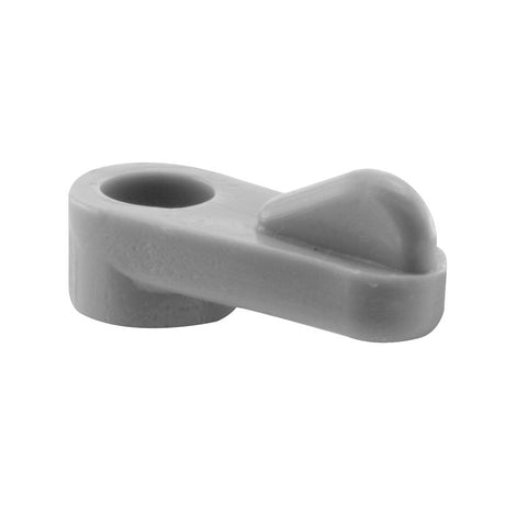 Prime-Line 341-0446 Window Screen Clip, Plastic, Gray, Pack of 6