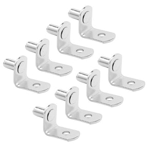 Prime-Line 377-6739 Shelf Support Peg, 20 lb, Metal, Pack of 6