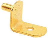 Prime-Line 528-5663 Shelf Support Peg, 20 lb, Metal, Pack of 6