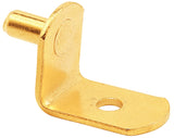 Prime-Line 528-5663 Shelf Support Peg, 20 lb, Metal, Pack of 6