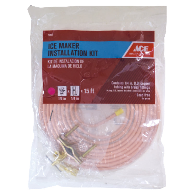 Ace 15 ft. L Ice Maker Kit
