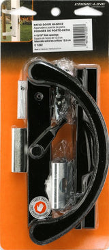 Prime-Line C 1222 Handleset, Aluminum/Wood
