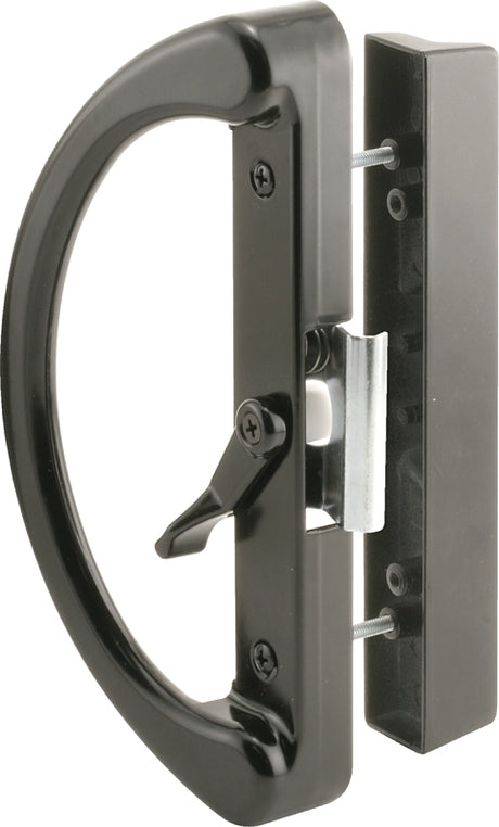 Prime-Line C 1222 Handleset, Aluminum/Wood