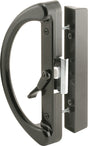 Prime-Line C 1222 Handleset, Aluminum/Wood