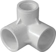GRK Fasteners RT Series 17634 Screw, #8 Thread, 3-1/8 in L, Reverse Thread, Trim Head, Star Drive, Steel, White, 100/PK