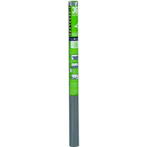 Adfors 30105 Insect Screen, 7 ft L, 36 in W, Fiberglass, Gray