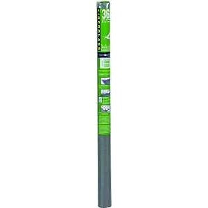 Adfors 30105 Insect Screen, 7 ft L, 36 in W, Fiberglass, Gray