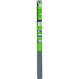 Adfors 30105 Insect Screen, 7 ft L, 36 in W, Fiberglass, Gray