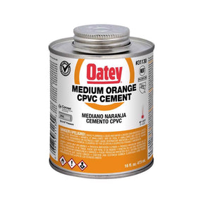 Oatey Orange Cement For CPVC 16 oz