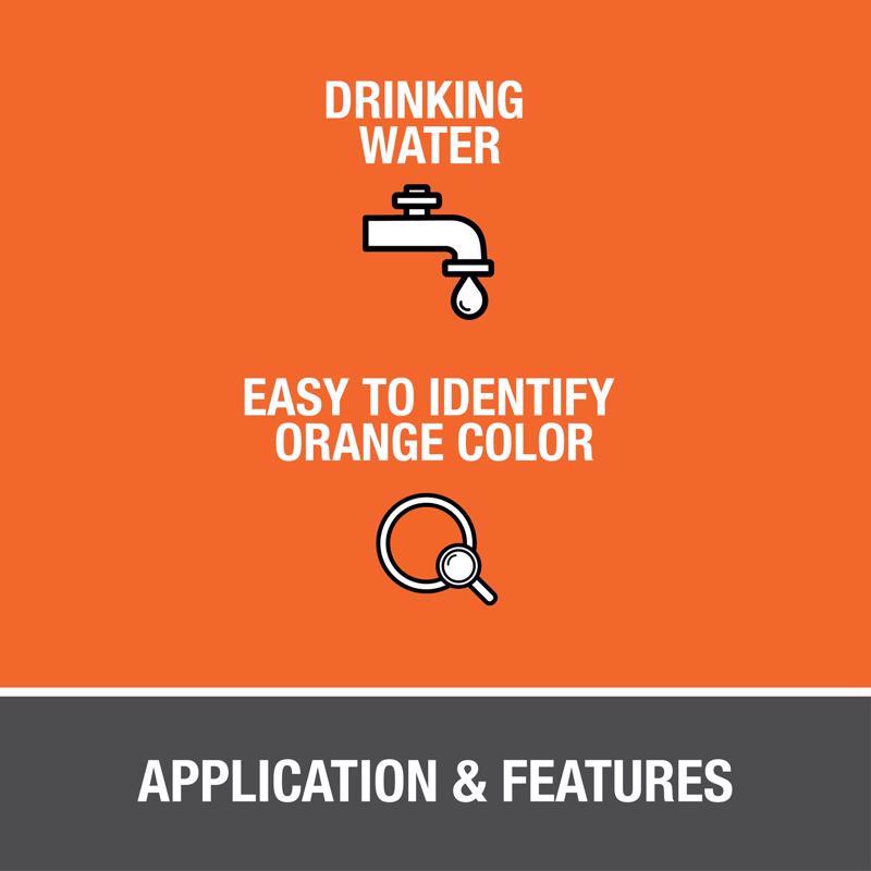Oatey Orange Cement For CPVC 16 oz
