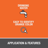 Oatey Orange Cement For CPVC 16 oz