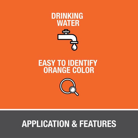 Oatey Orange Cement For CPVC 16 oz