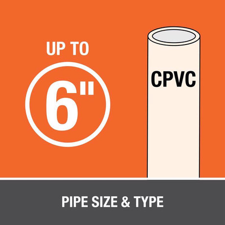 Oatey Orange Cement For CPVC 16 oz