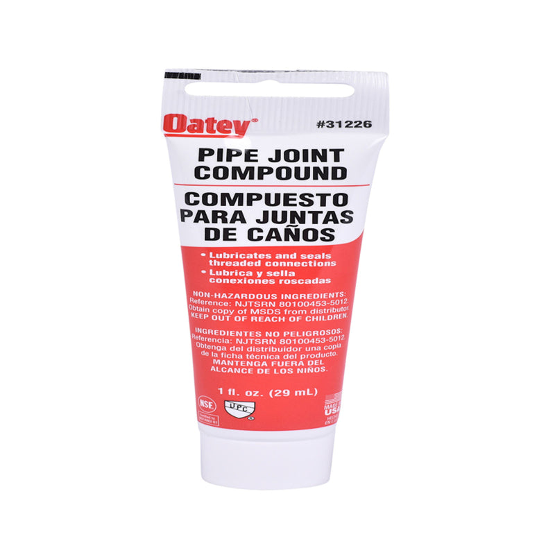 Oatey Gray Pipe Joint Compound 1 oz