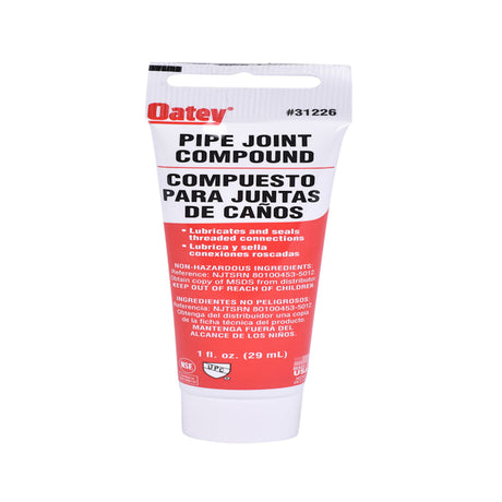 Oatey Gray Pipe Joint Compound 1 oz