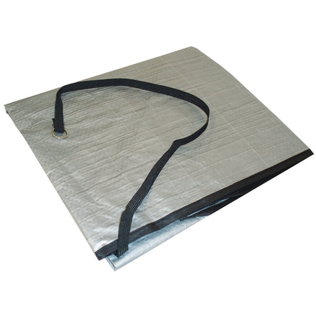 Frost King AC2H Window Air Conditioner Cover, 16 in L, 27 in W, 6 mil Thick Material, Polyethylene, Silver