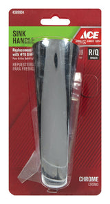 Ace For Delta Chrome Bathroom and Kitchen Faucet Handles