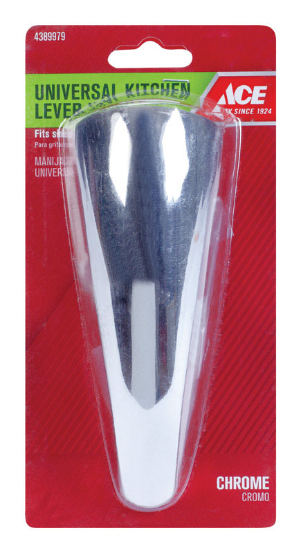 Ace For Universal Chrome Bathroom and Kitchen Faucet Handles