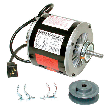 Dial CopperLine Black Metal Evaporative Cooler Motor Kit