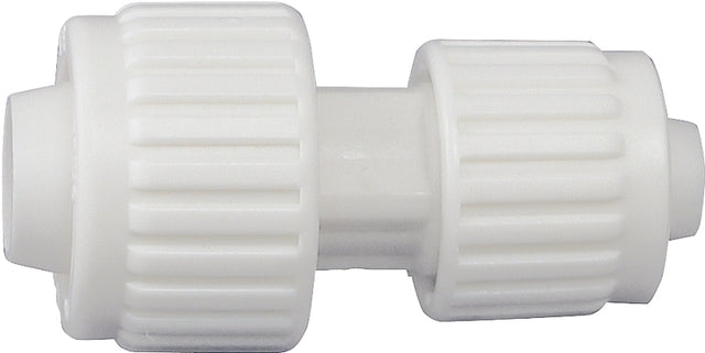 Flair-It 16846 Coupling, 3/4 in, Compression, For: PEX and Polybutylene Tubing