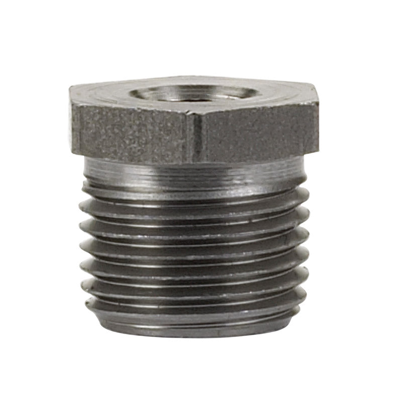 Billco Corporation 1/2 in. MPT X 3/8 in. D MPT Black Steel 0.61 in. L Hex Bushing, Pack of 5