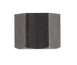 Billco Corporation 3/8 in. FPT Black Galvanized 0.740 in. L Cap, Pack of 5