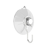 OOK 54404 Suction Cup, Plastic Base, Clear Base, 5 lb Working Load, Pack of 6