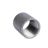 STZ Industries 1/2 in. FIP each X 1/2 in. D FIP Black Steel Coupling, Pack of 5