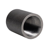 STZ Industries 1 in. FIP each X 1 in. D FIP Black Steel Coupling